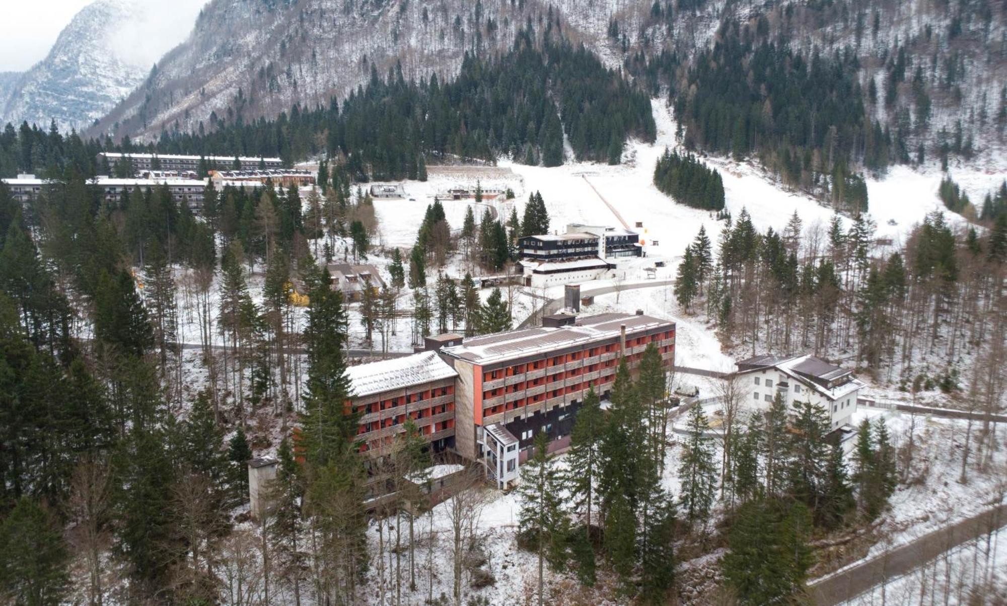 Forte Family Village - Azzurro Club Sella Nevea Exterior foto