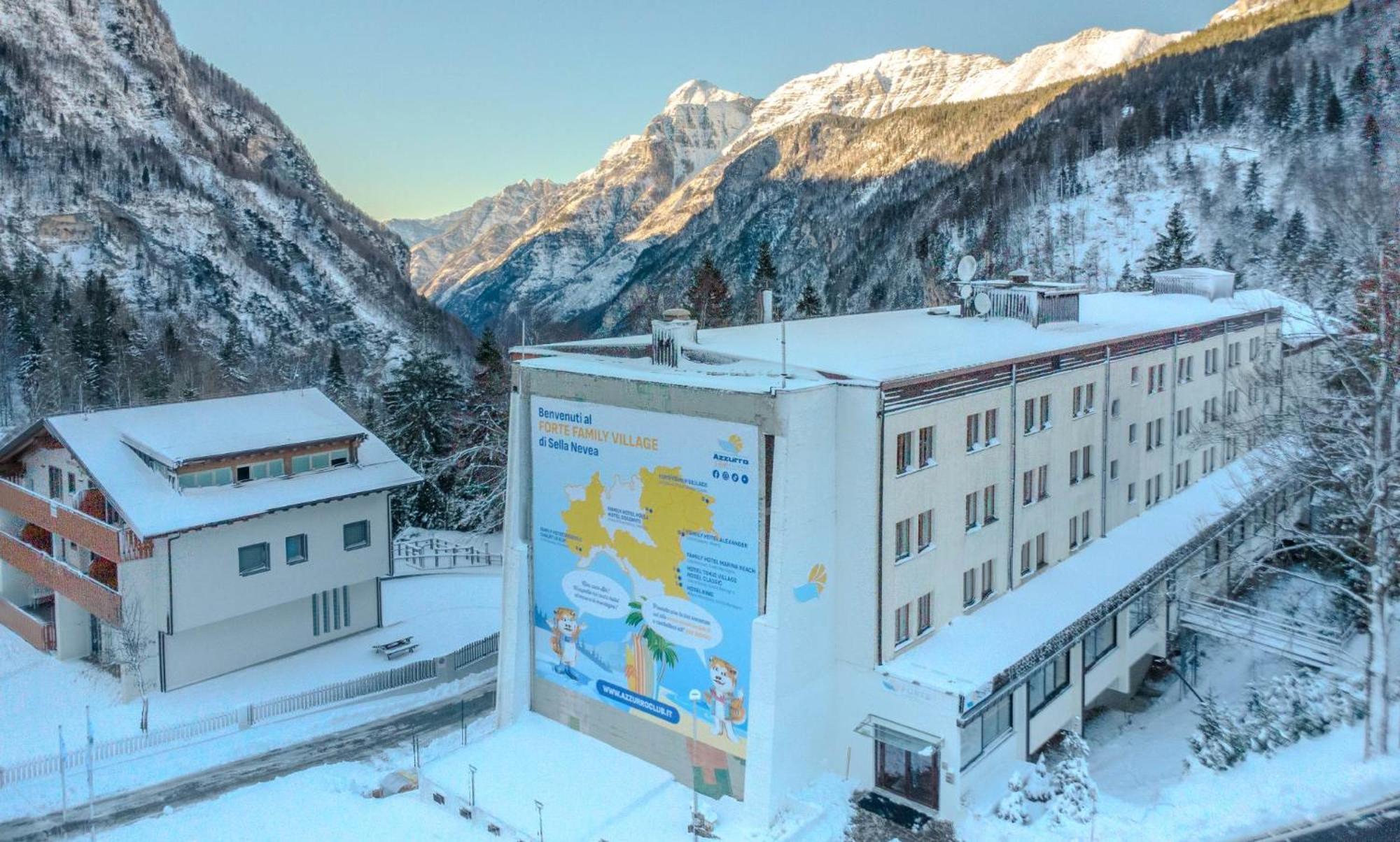 Forte Family Village - Azzurro Club Sella Nevea Exterior foto